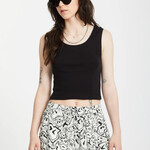 volcom volcom top volcomstone tight BLK