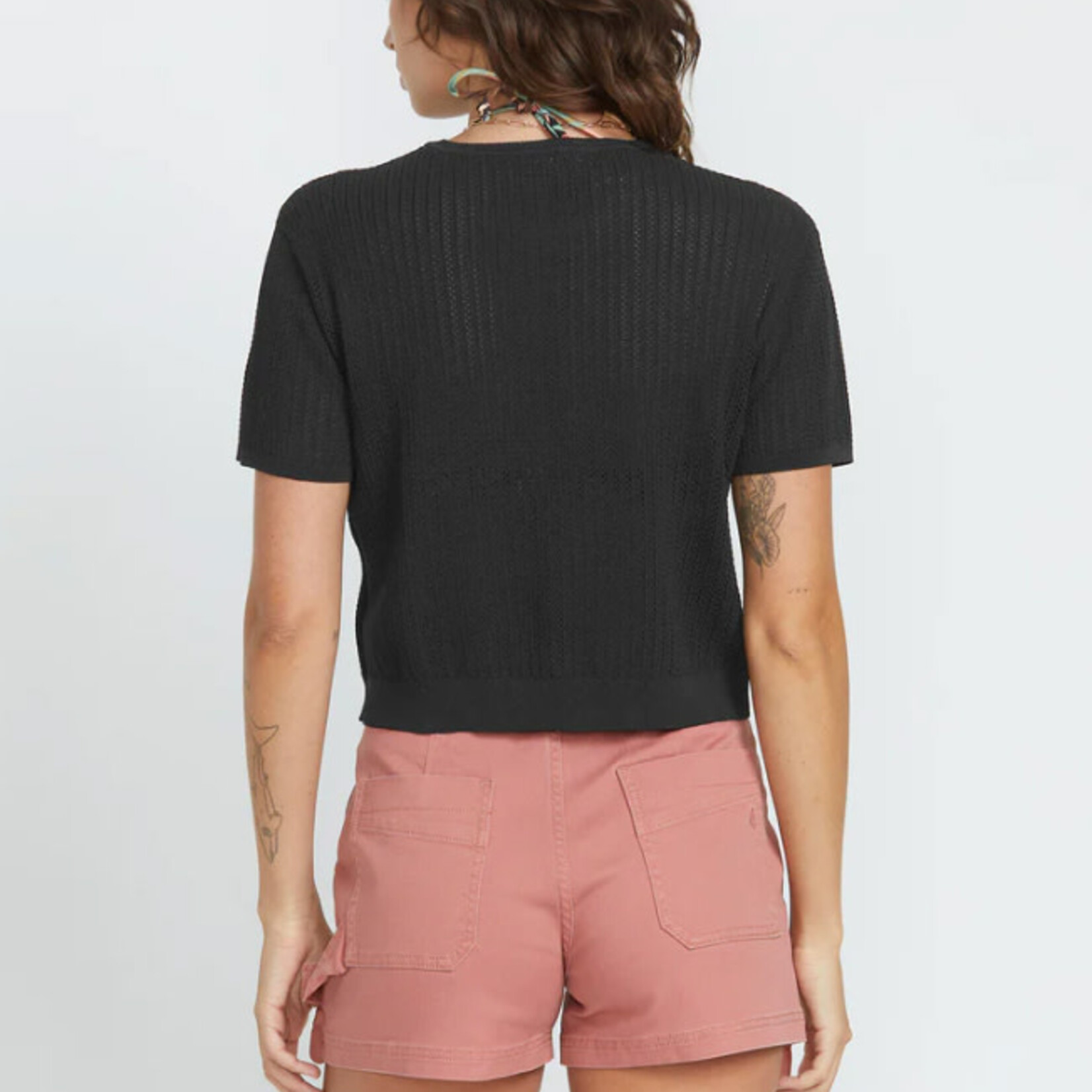 volcom Volcom tshirt meshy beach