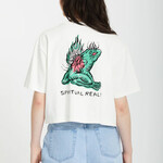 volcom volcom tshirt fa alix wit