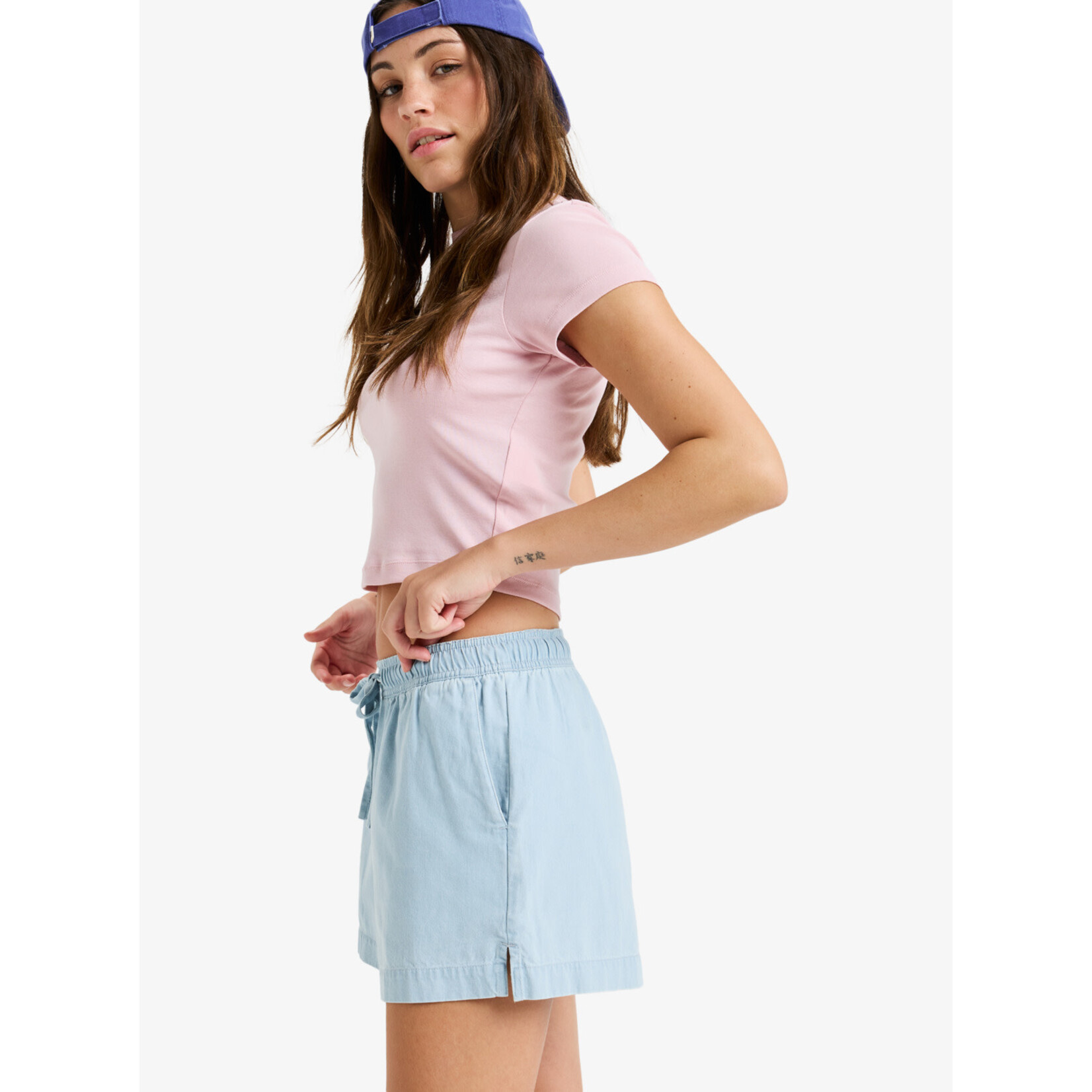 roxy Roxy short lekeitio break mid denim