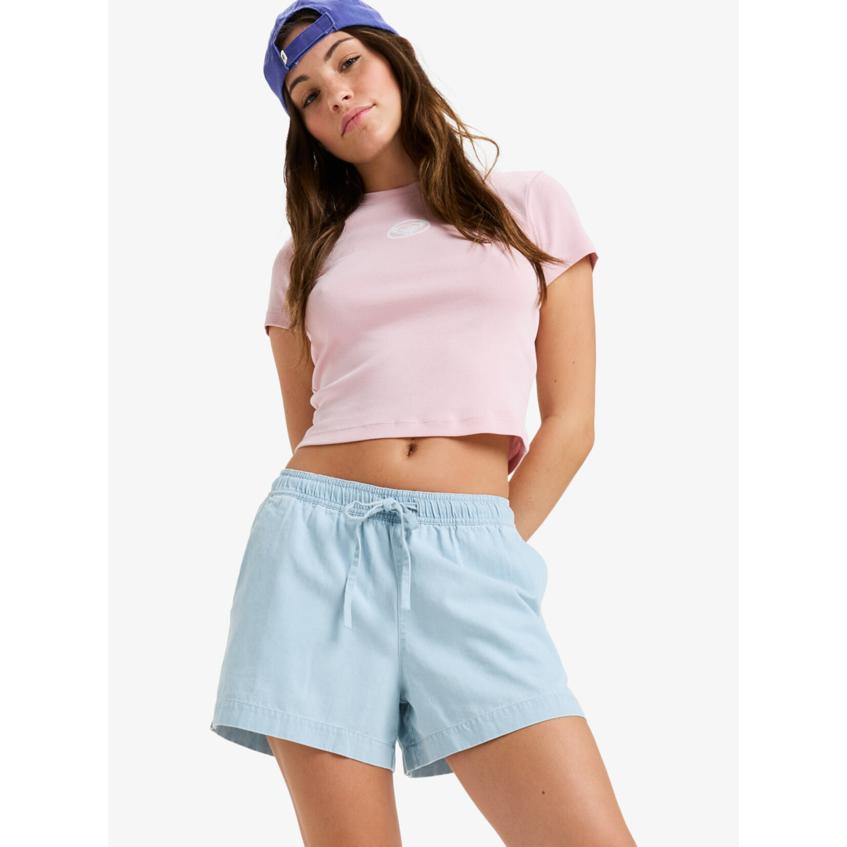 roxy Roxy short lekeitio break mid denim