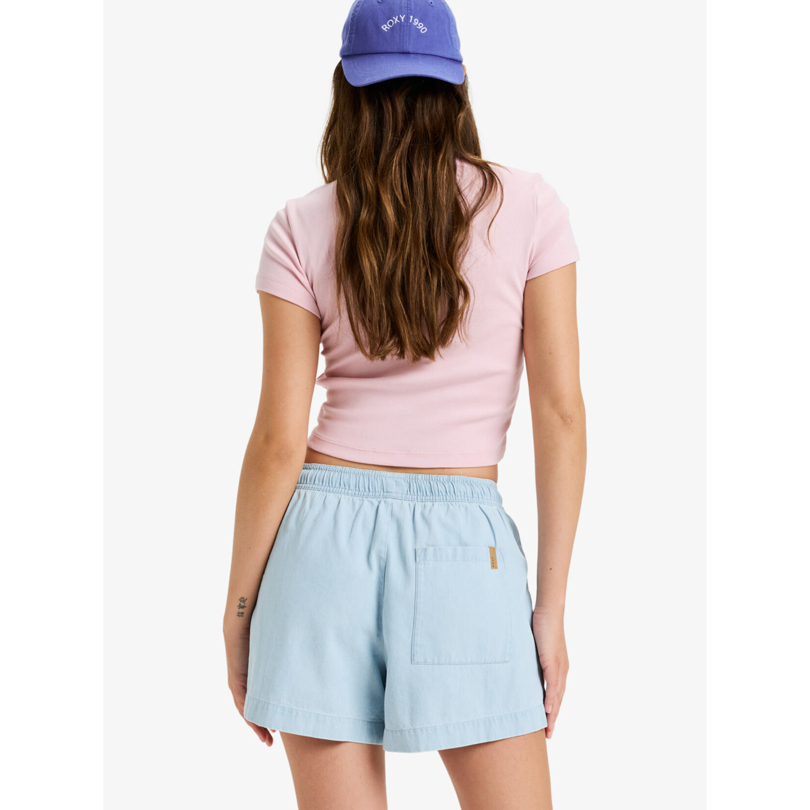 roxy Roxy short lekeitio break mid denim