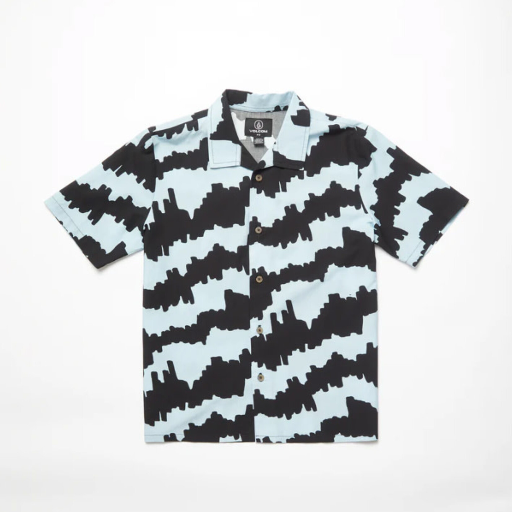 volcom Volcom hemd kids cosmic love ice blue