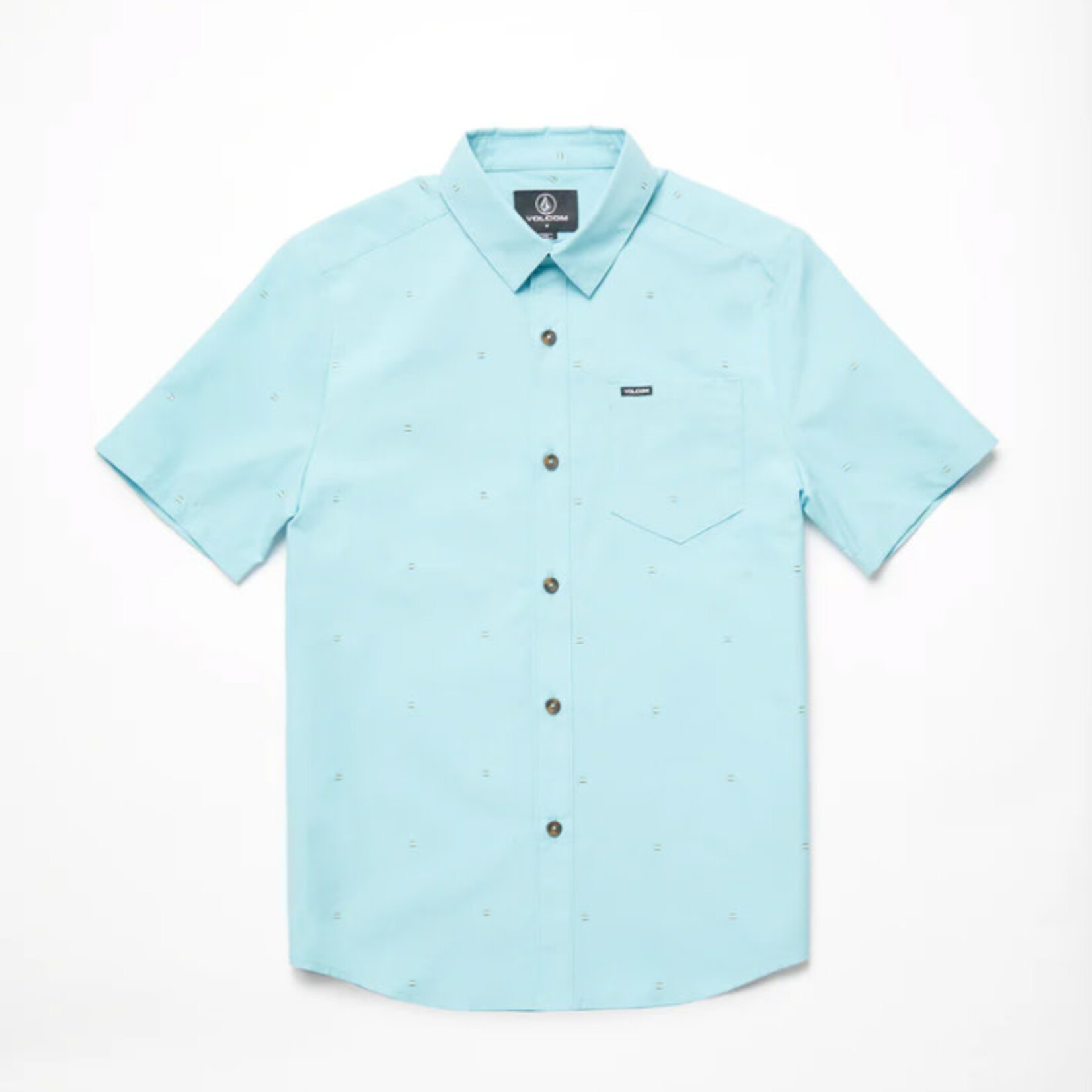 volcom Volcom hemd kids bankstone mineral blue