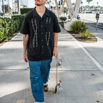 volcom Volcom hemd bayamastone BLK