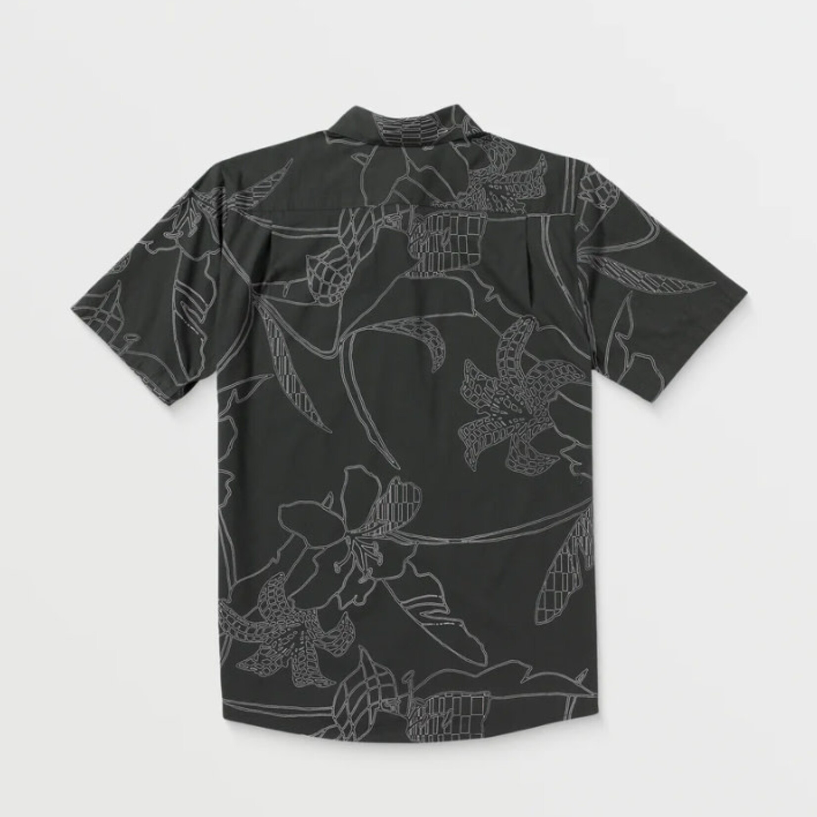volcom Volcom hemd cad floral BLK
