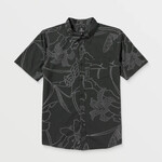 volcom Volcom hemd cad floral BLK