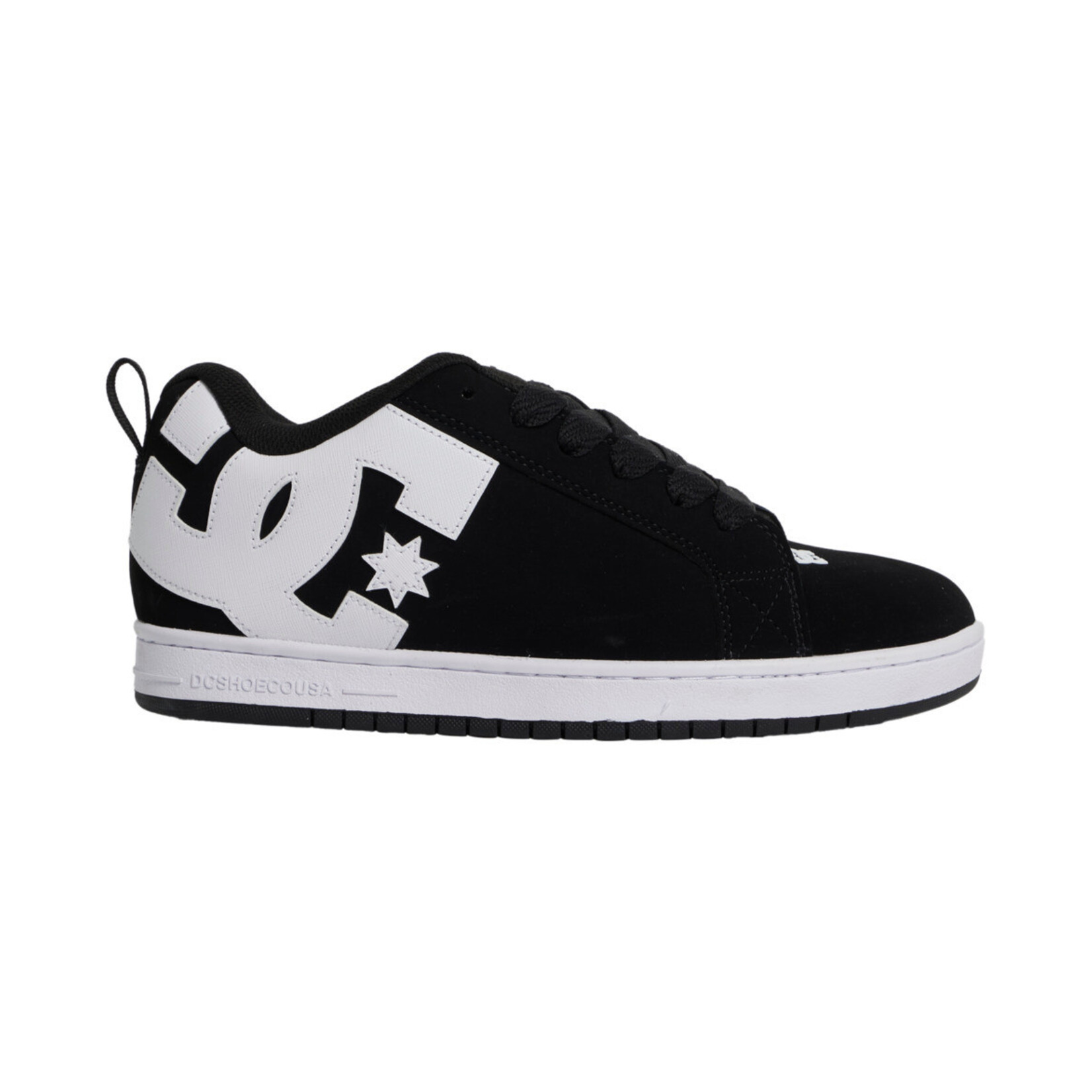 dc Dc skateshoe court graffik zwart