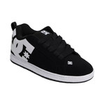 dc Dc skateshoe court graffik zwart