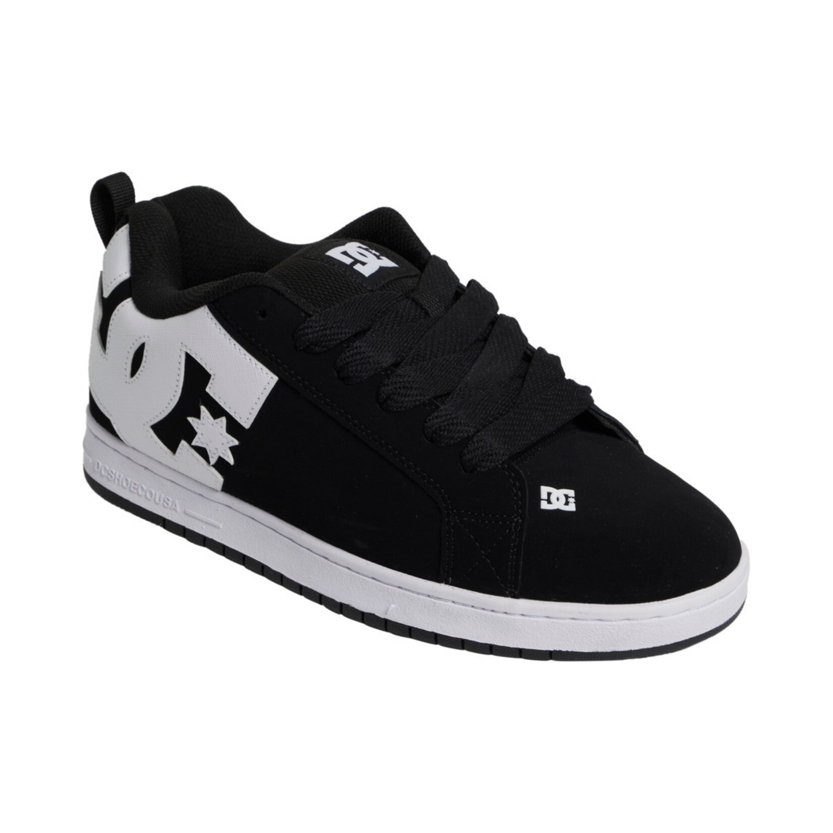 dc Dc skateshoe court graffik zwart