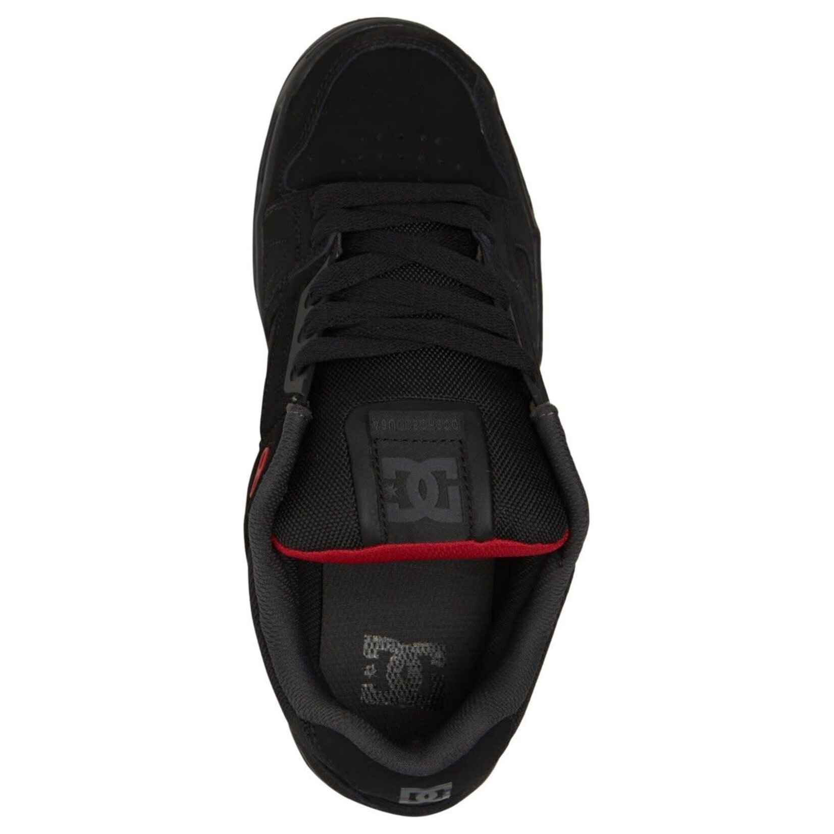 dc Dc skateshoe STAG black/grey/red