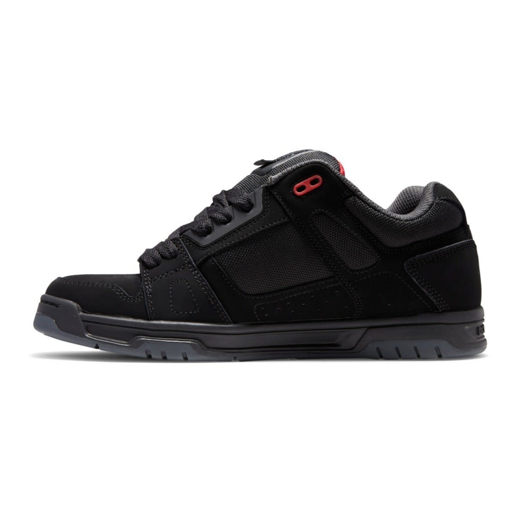 dc Dc skateshoe STAG black/grey/red
