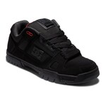 dc Dc skateshoe STAG black/grey/red