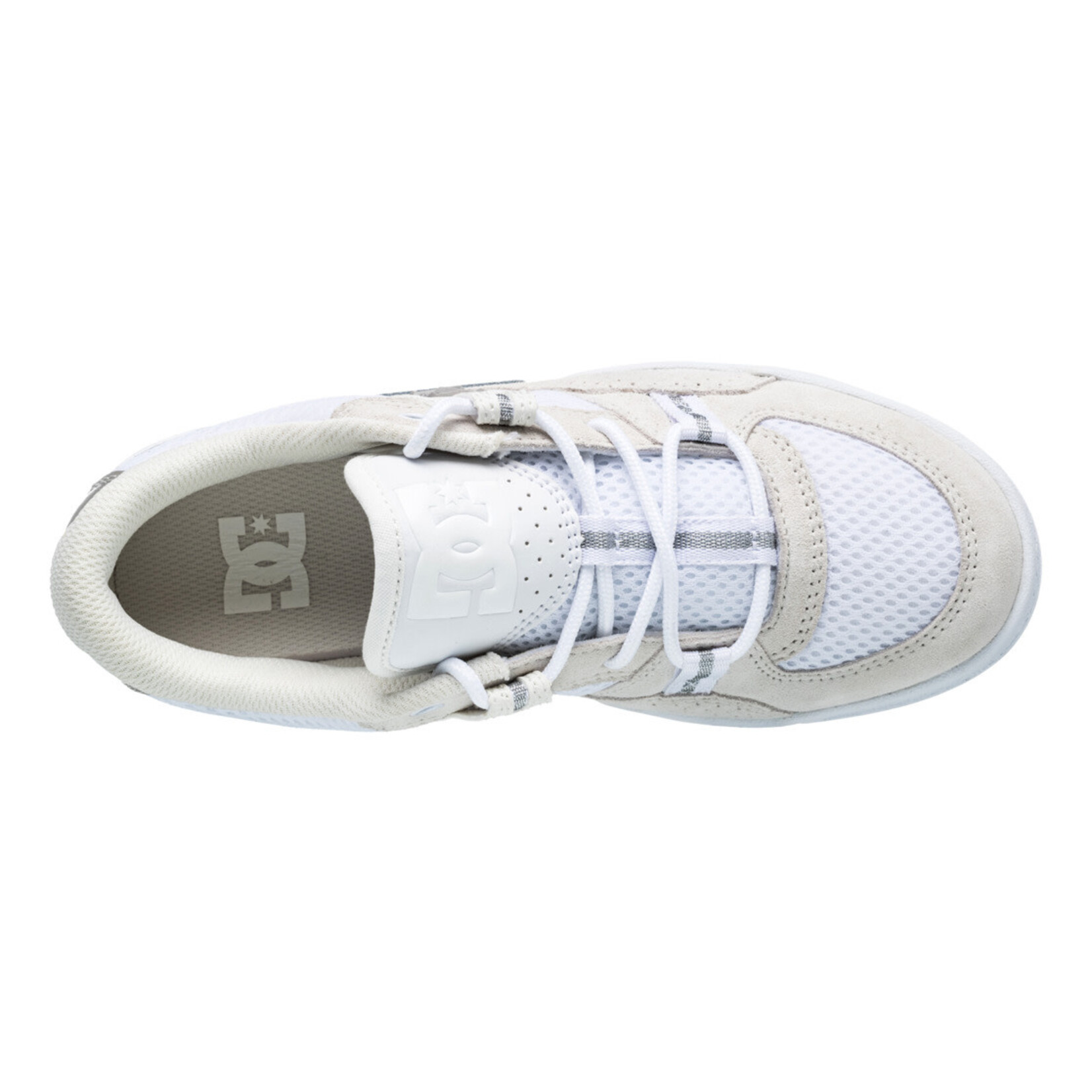 dc Dc skateshoe construct light gold