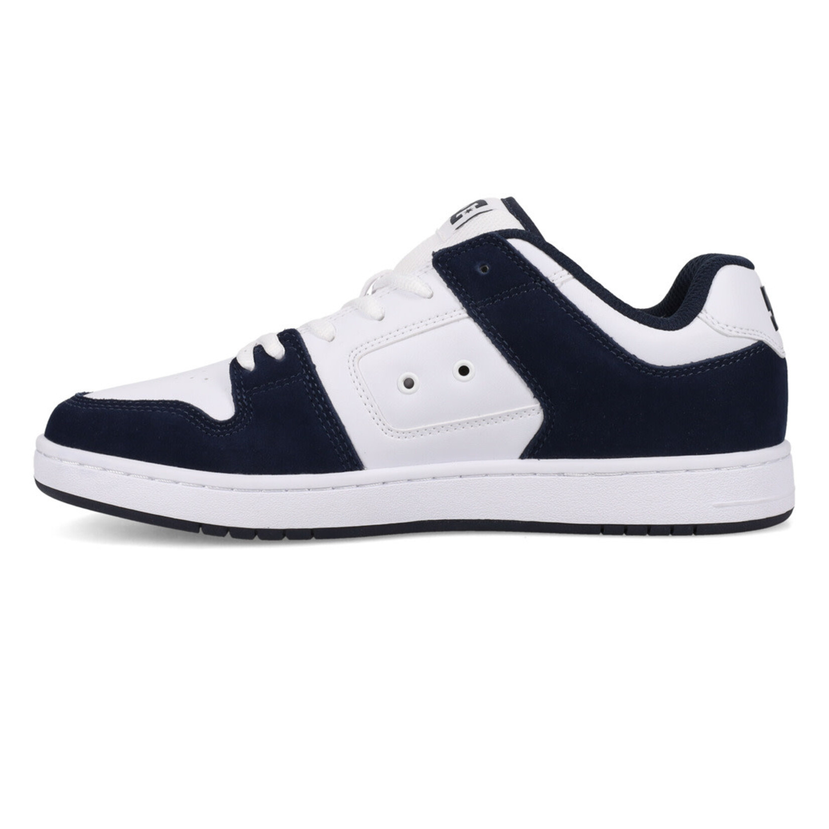 dc DC skateshoe manteca 4S white/navy/navy