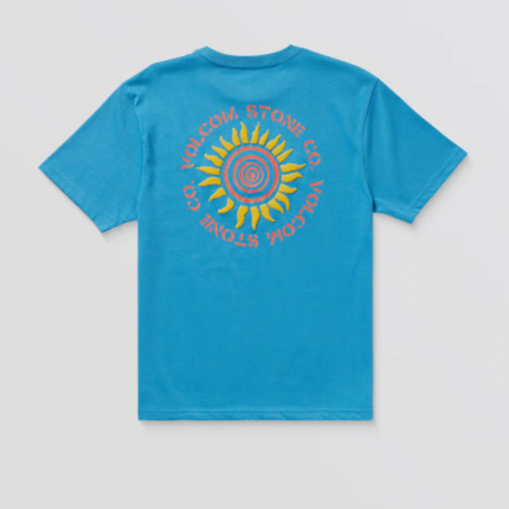 volcom Volcom tshirt kids bb jam planet turquoise