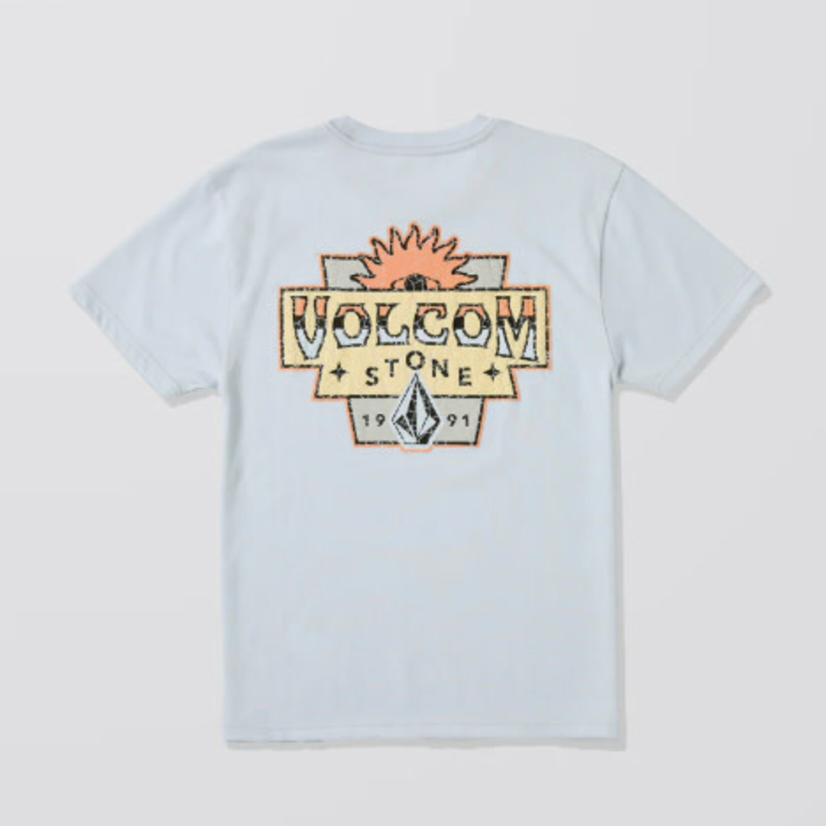 volcom Volcom tshirt kids sure thing ice blue