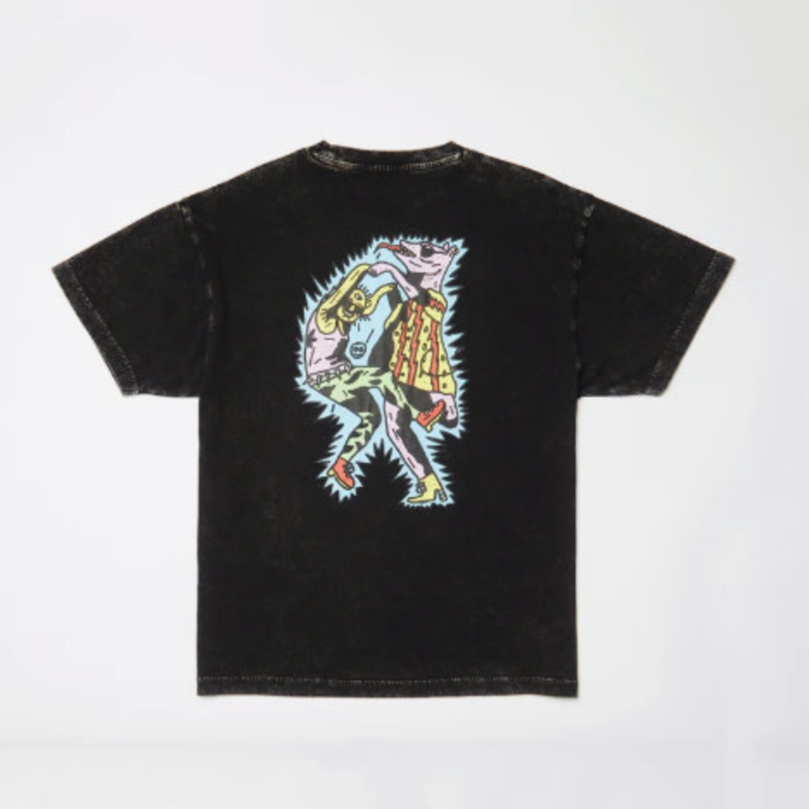 volcom Volcom tshirt kids Bob M washed black