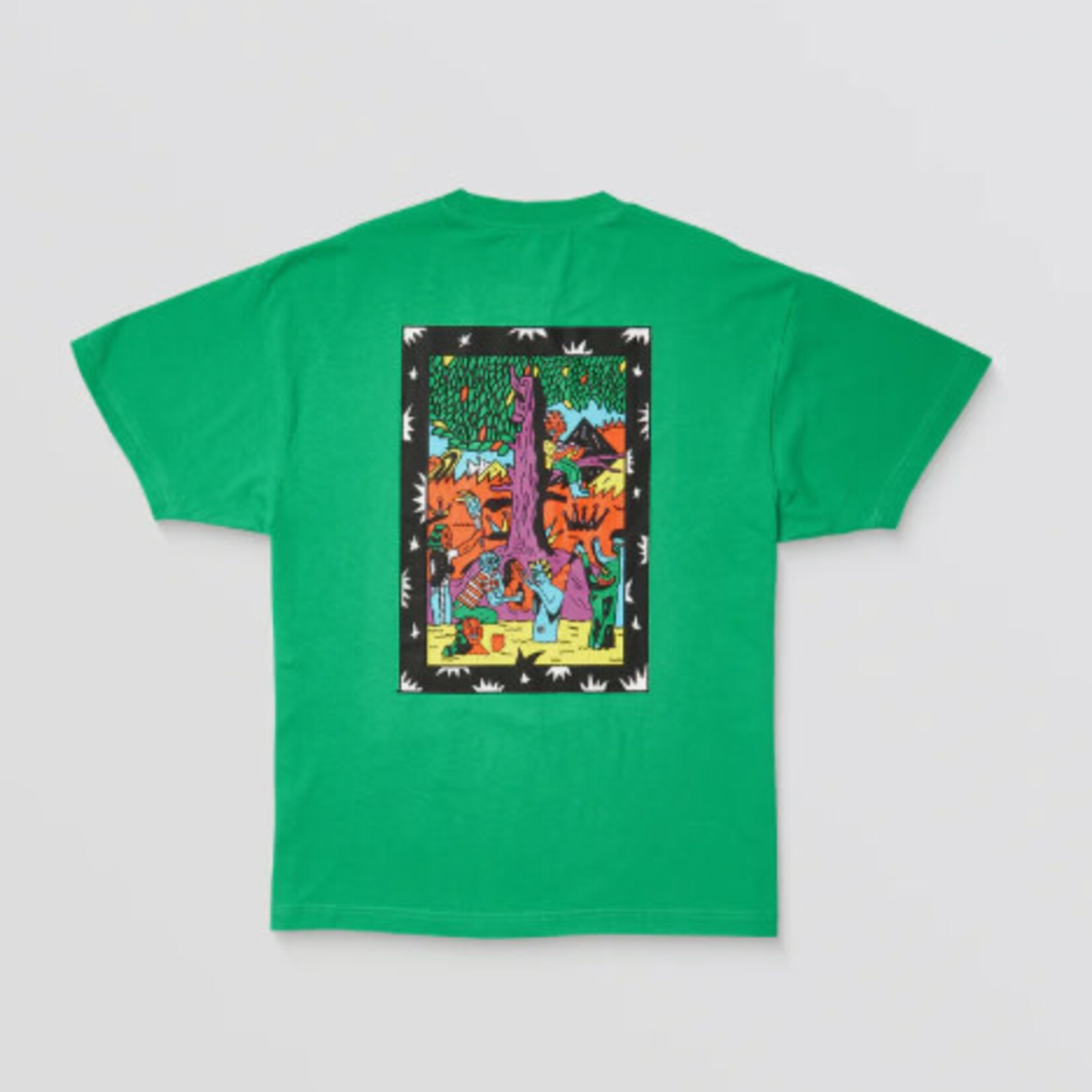 volcom Volcom tshirt kids Bob M groen