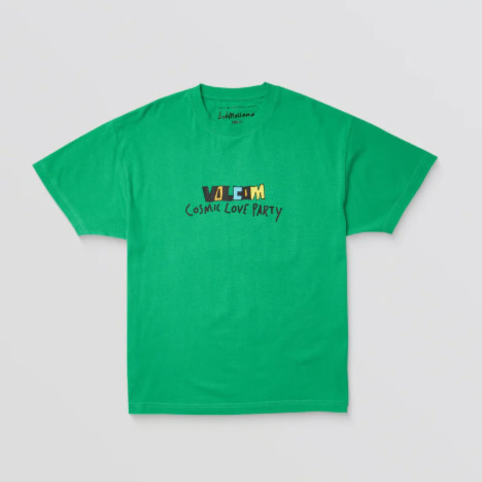 volcom Volcom tshirt kids Bob M groen