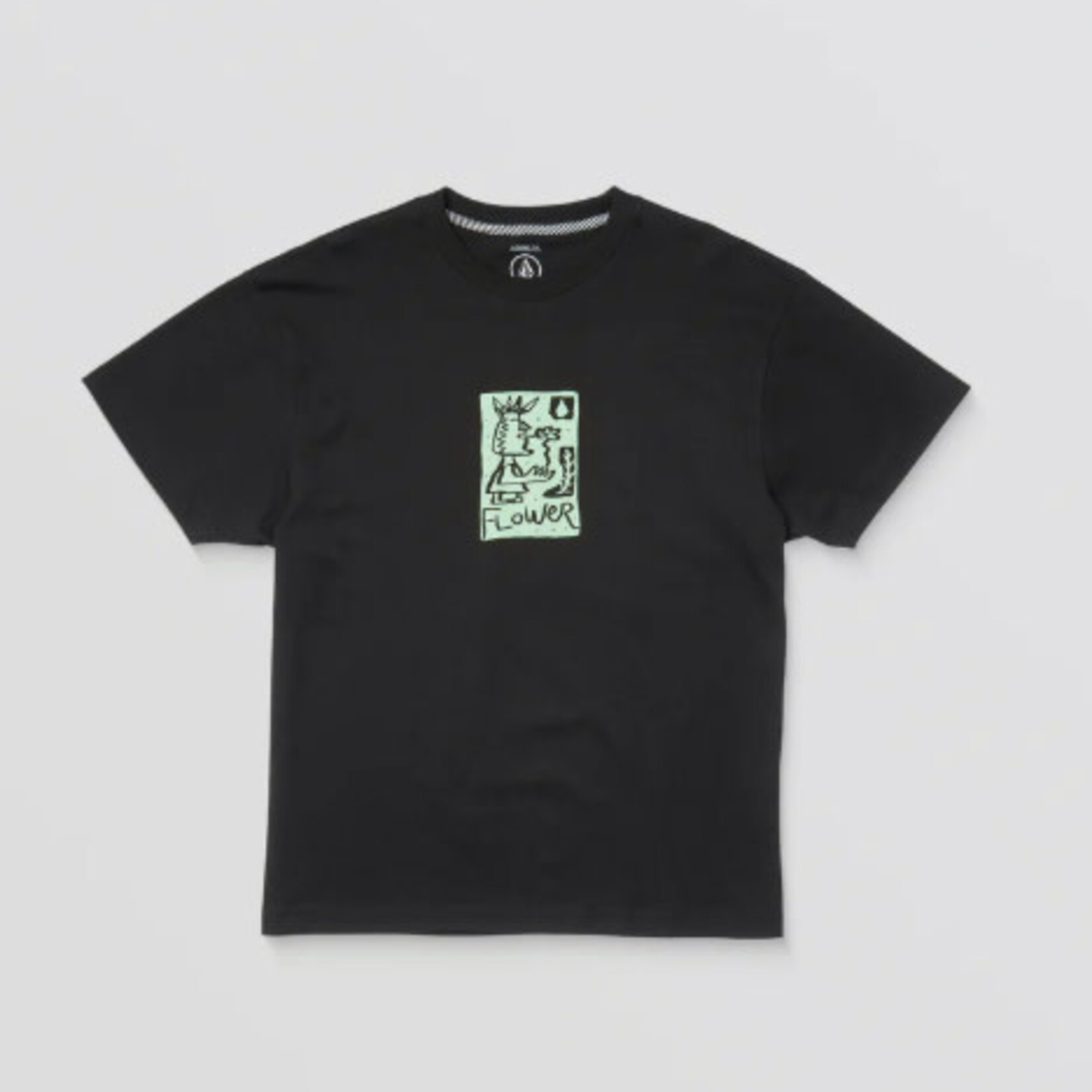 volcom Volcom tshirt kids flowatch blk