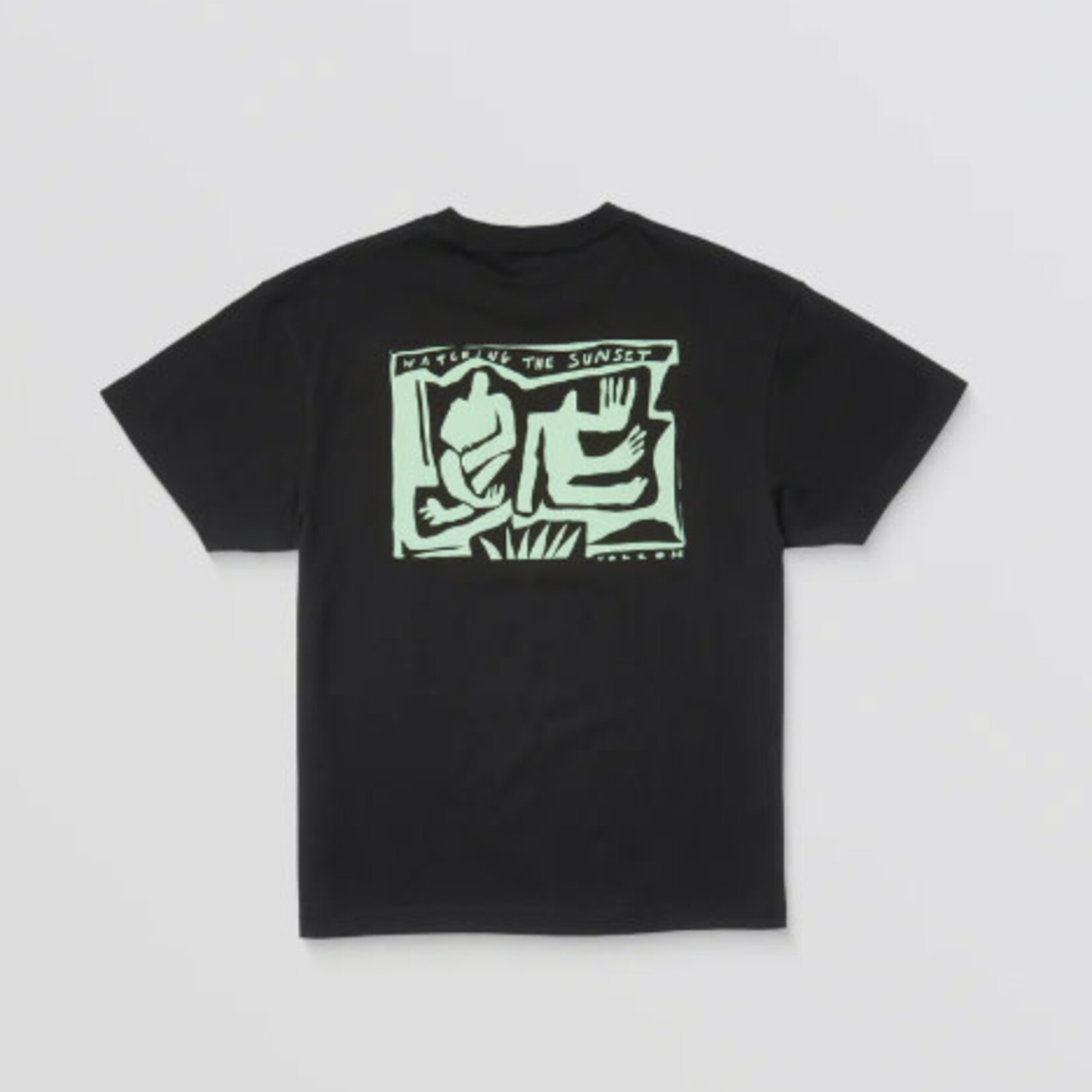 volcom Volcom tshirt kids flowatch blk