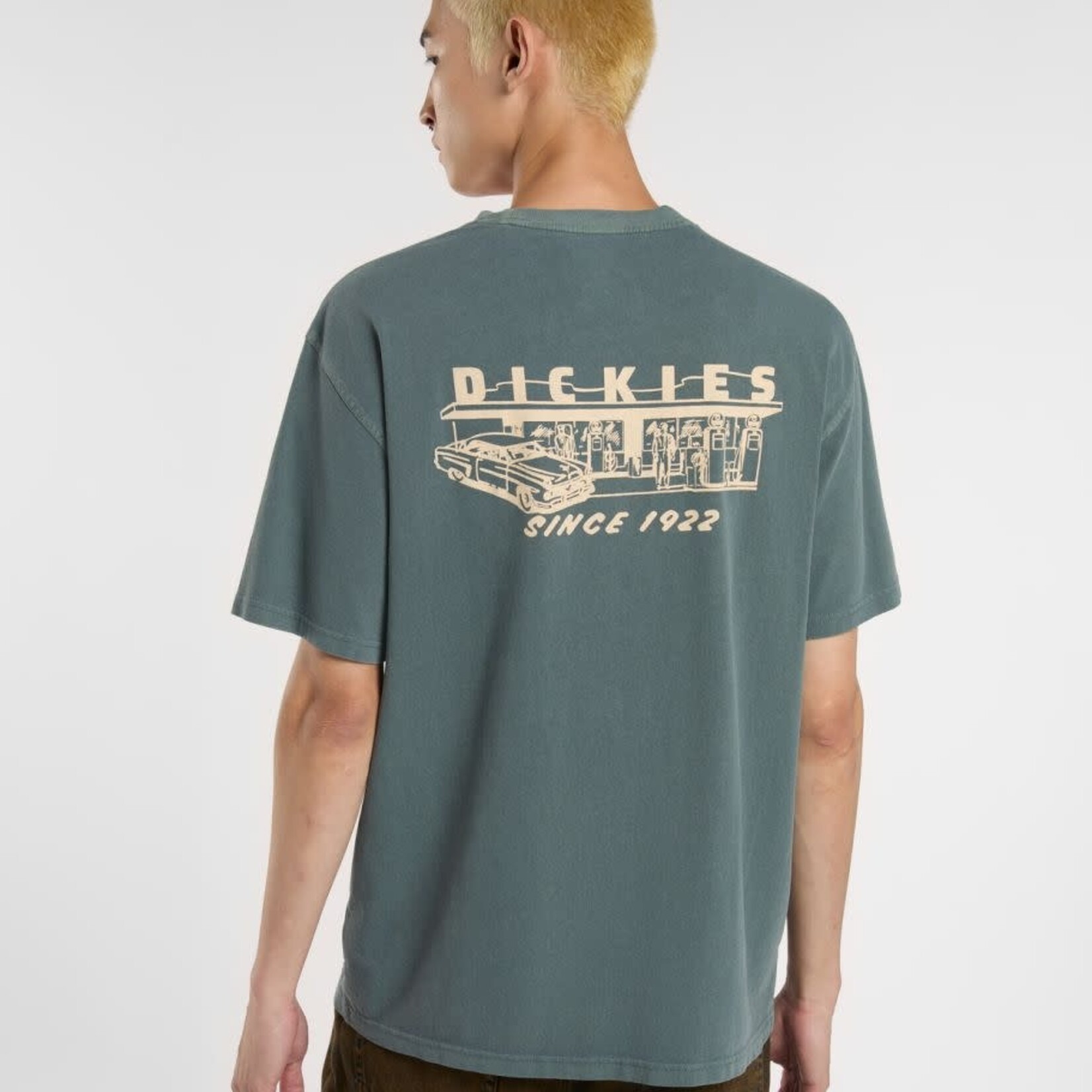 dickies Dickies tshirt service station stormy weather