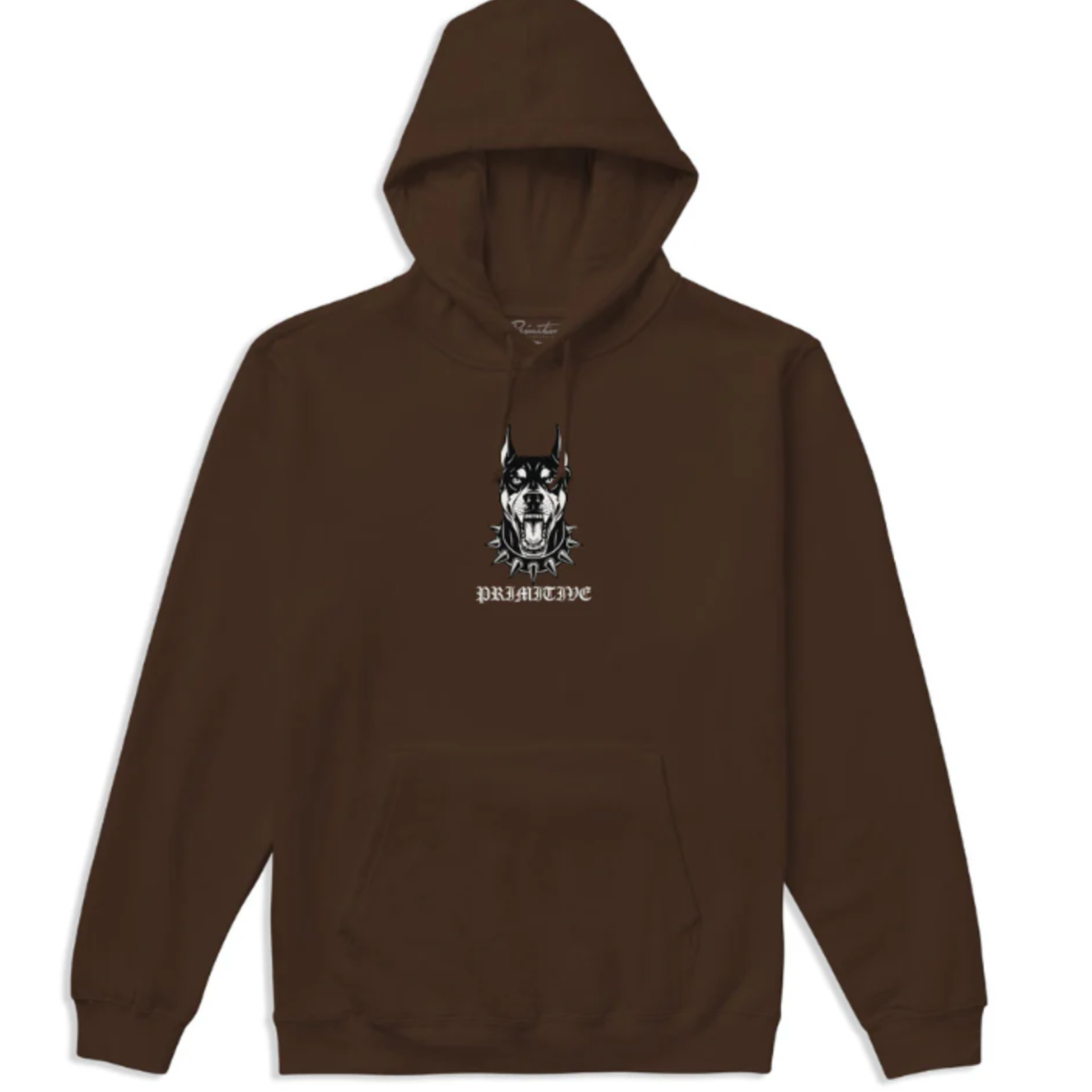 primitive Primitive hoodie sepulveda bruin