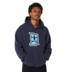 huf HUF hoodie megablast reverse navy