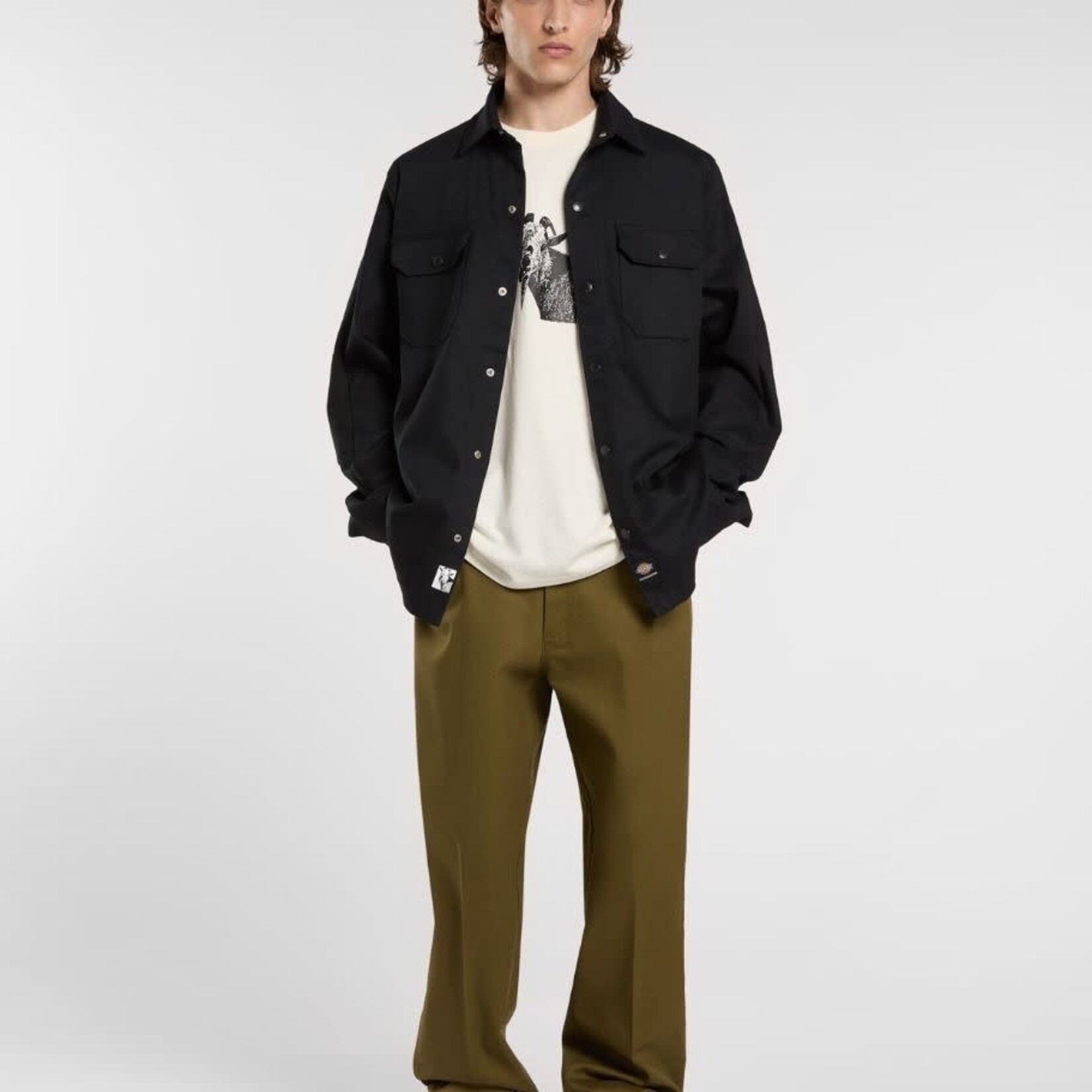 dickies Dickies jas Mike anderson lined shacket BLK