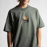 wasted paris Wasted Paris tshirt ashtray lichen green