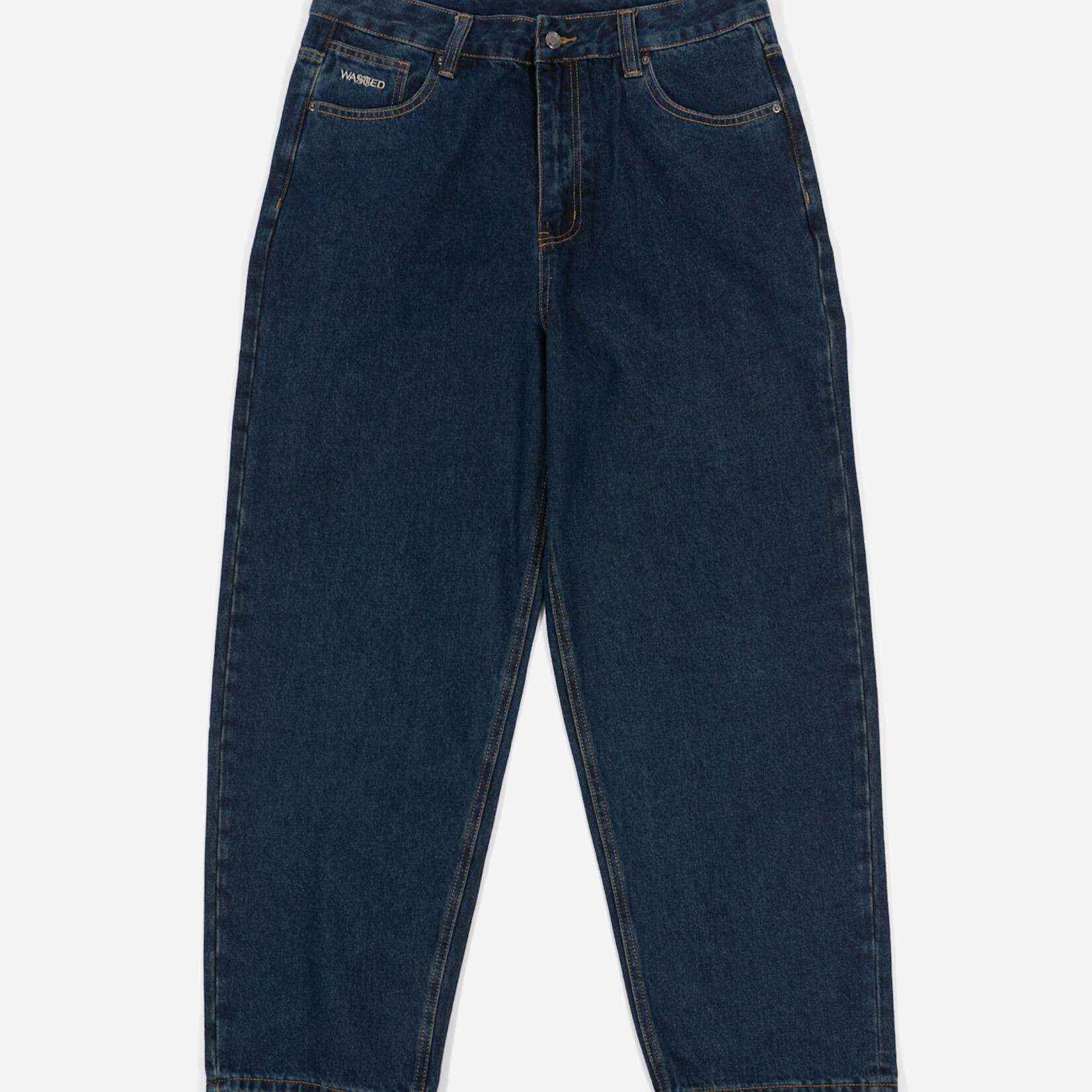 wasted paris Wasted Paris broek casper crest raw blue