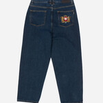 wasted paris Wasted Paris broek casper crest raw blue