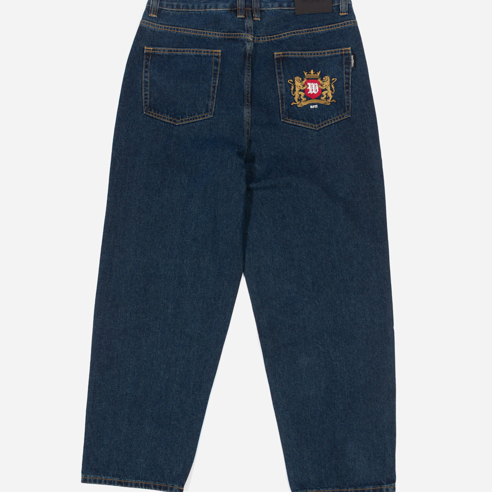 wasted paris Wasted Paris broek casper crest raw blue