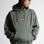 wasted paris Wasted Paris hoodie crest lichen green