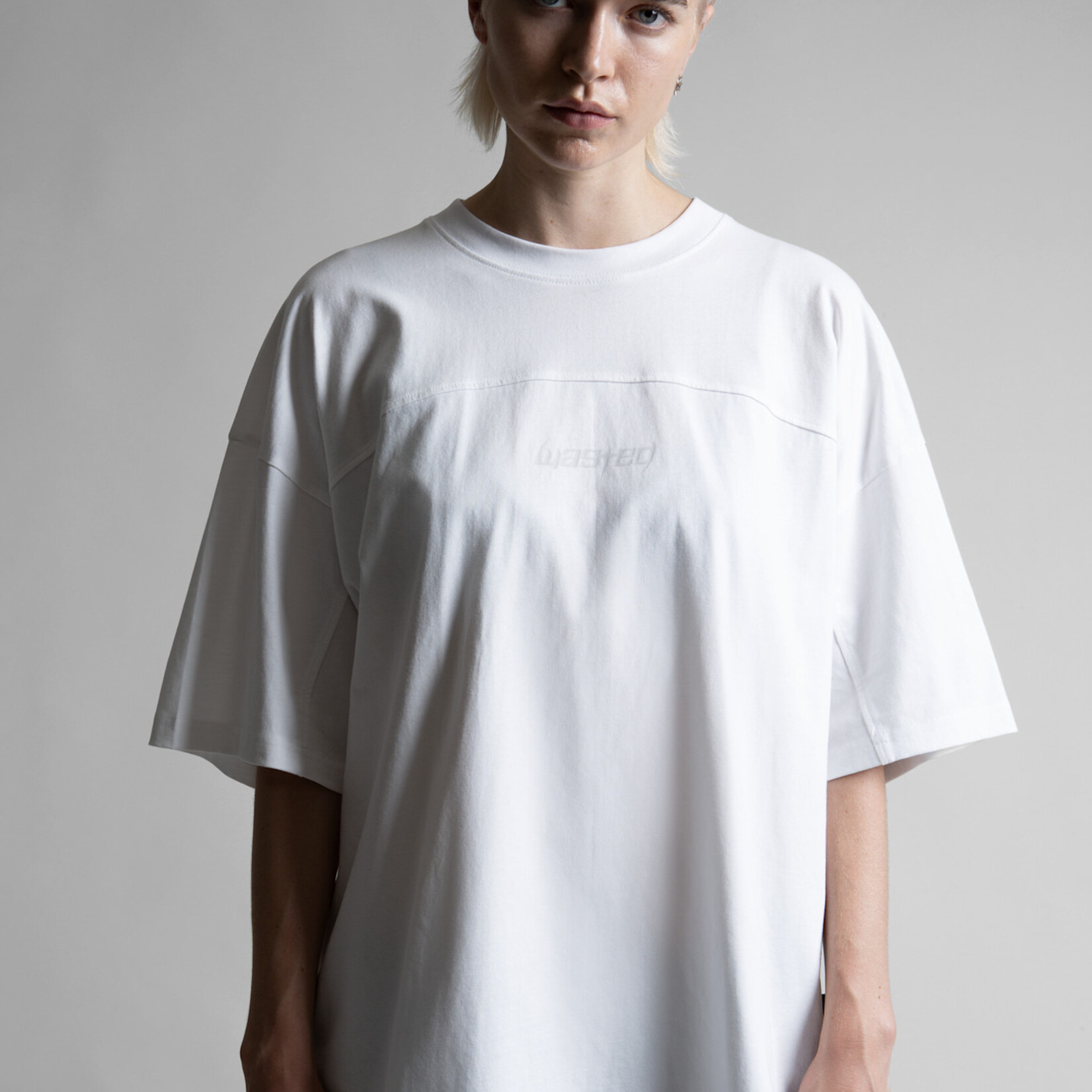 wasted paris Wasted Paris tshirt switchblade boxy white