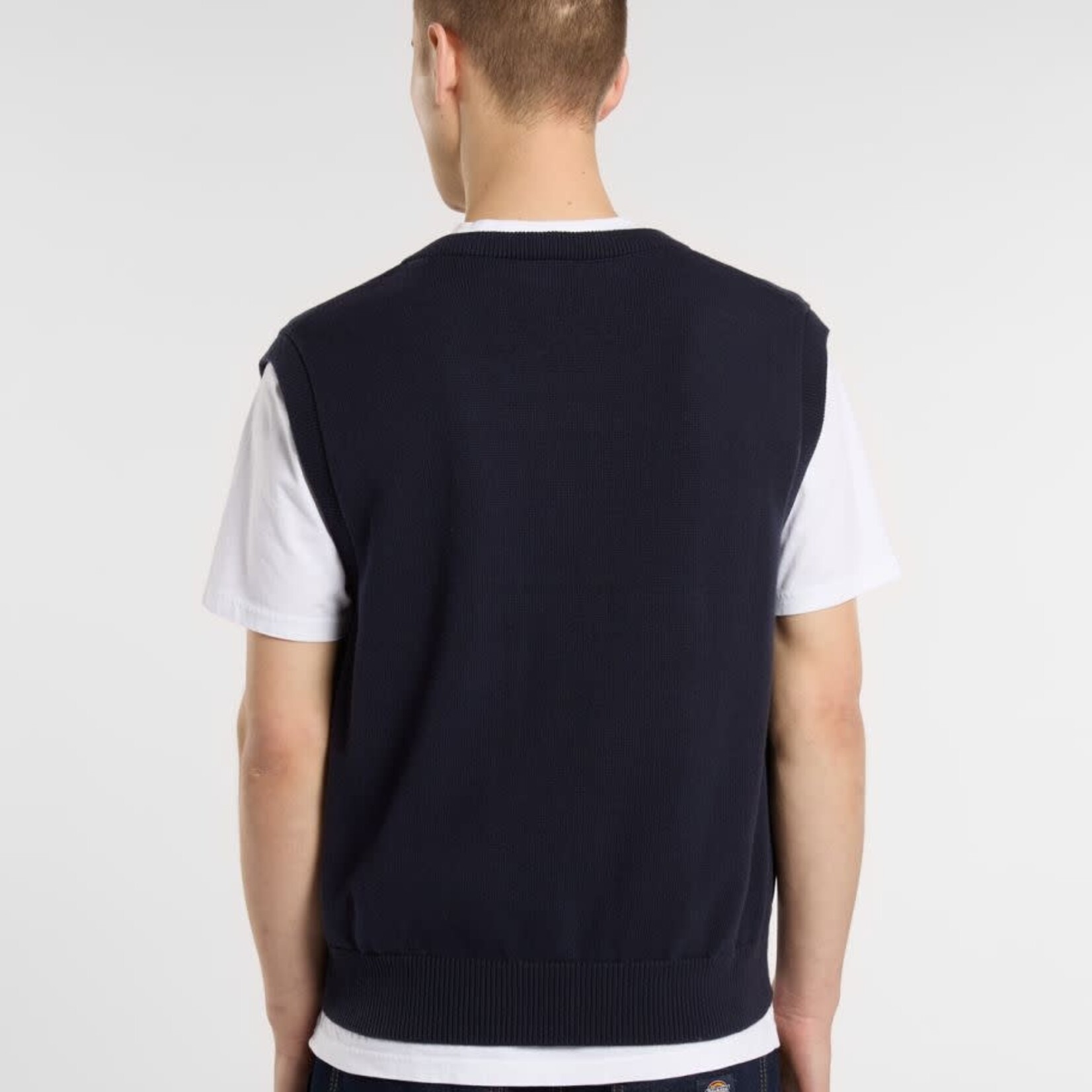 dickies Dickies sweater vest summerdale navy