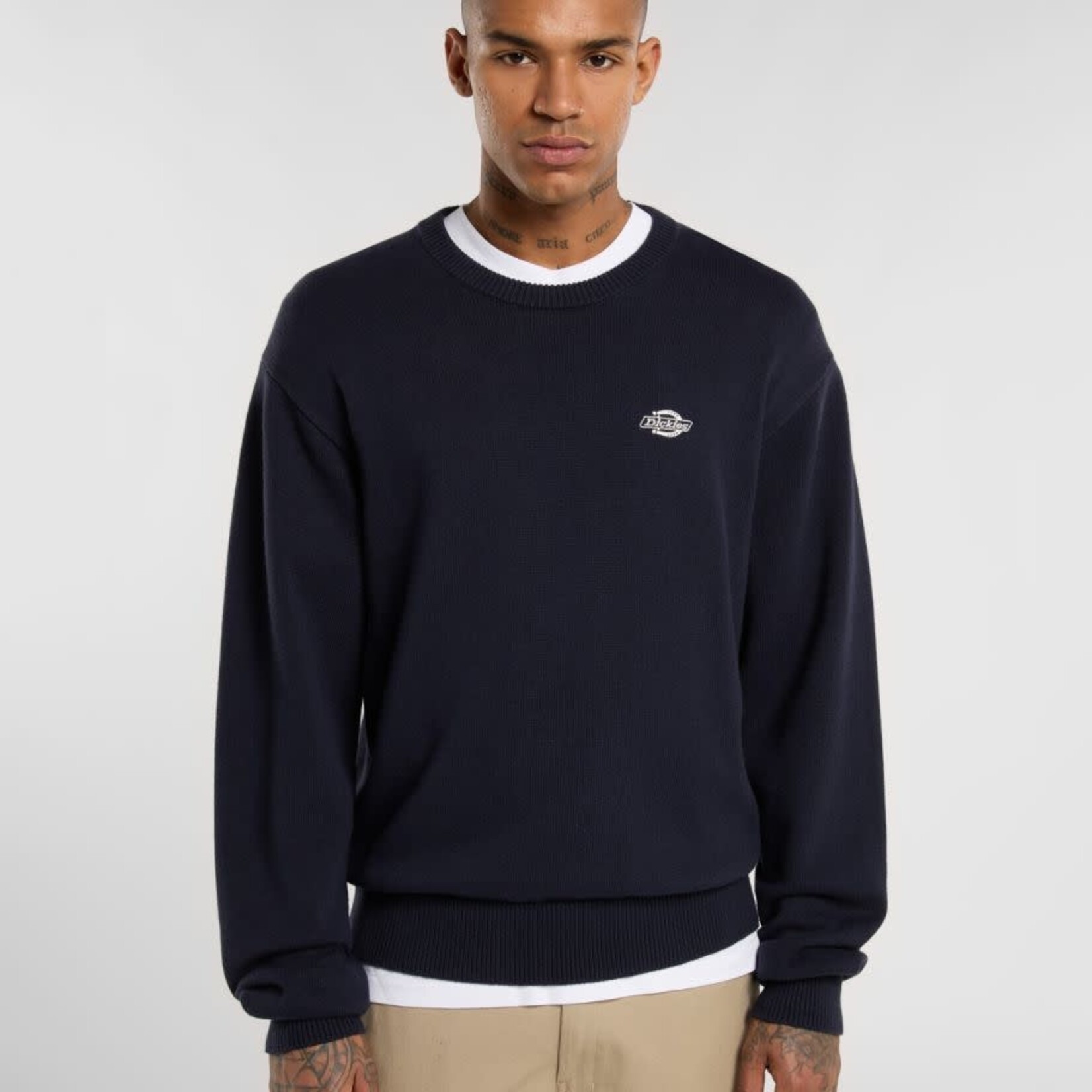 dickies dickies sweater summerdale navy
