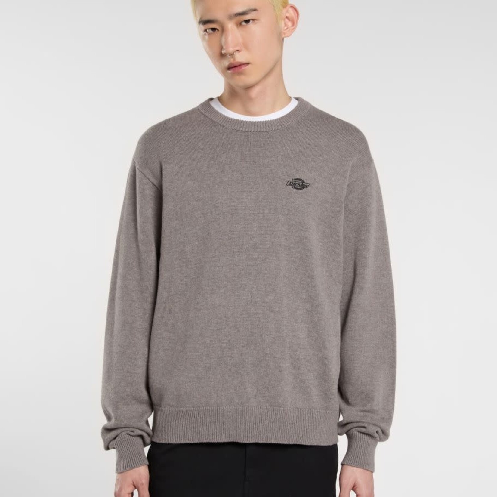 dickies dickies sweater summerdale grey