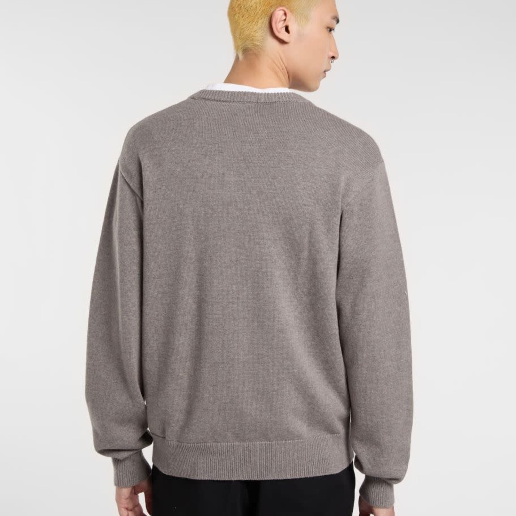dickies dickies sweater summerdale grey