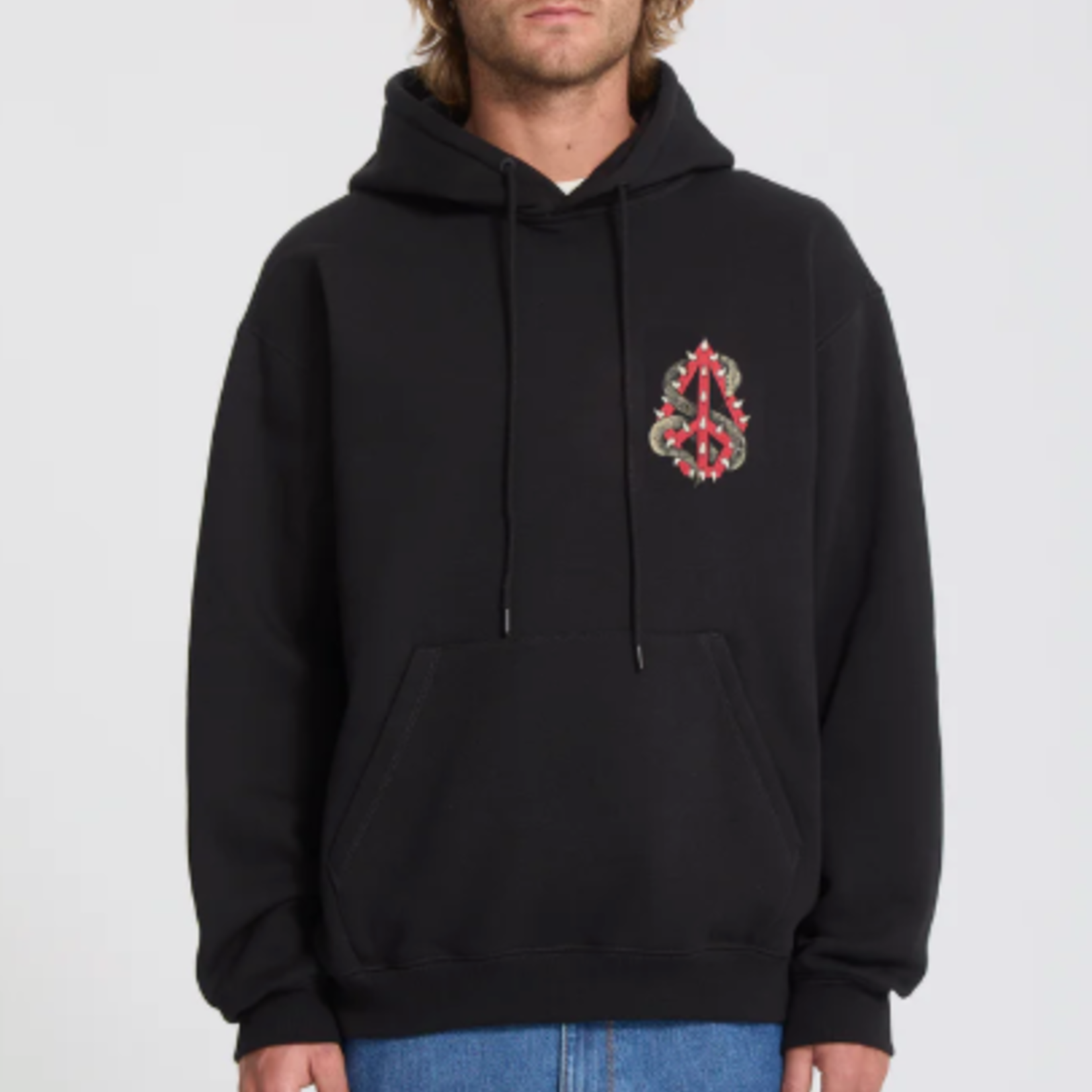 volcom Volcom hoodie watanite BLK