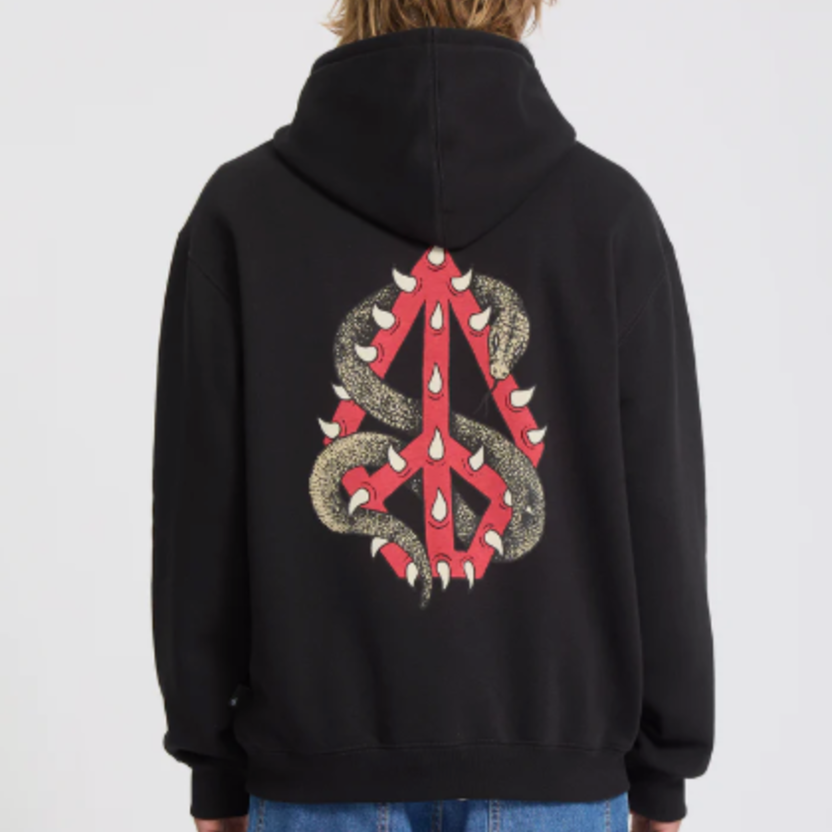 volcom Volcom hoodie watanite BLK