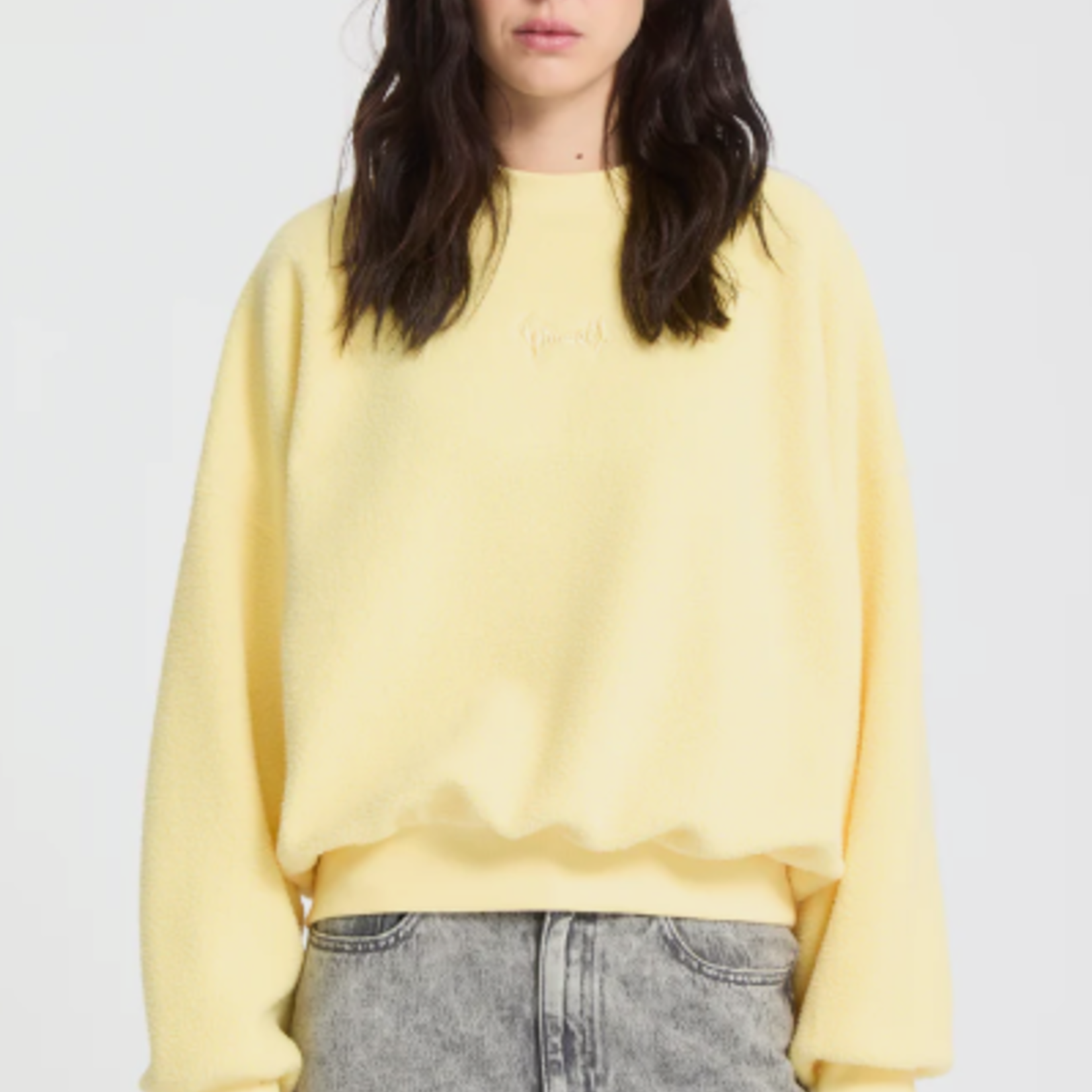 volcom Volcom crew piou geel