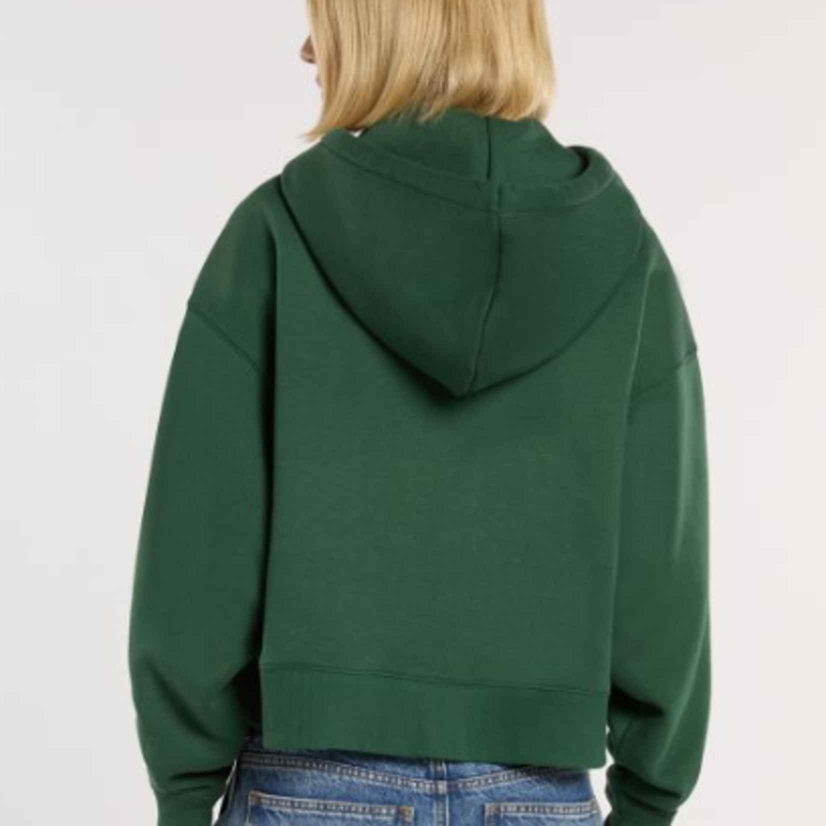 dickies Dickies zip hoodie W oakport groen
