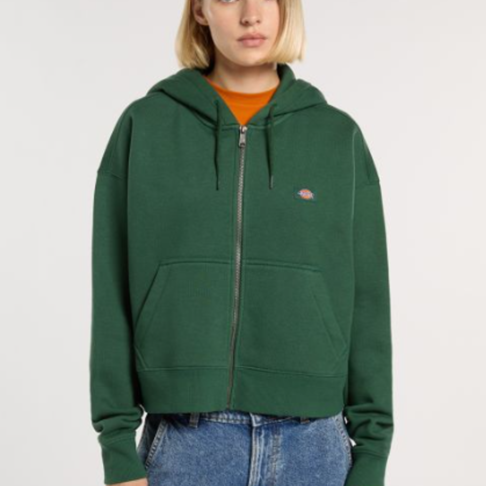 dickies Dickies zip hoodie W oakport groen