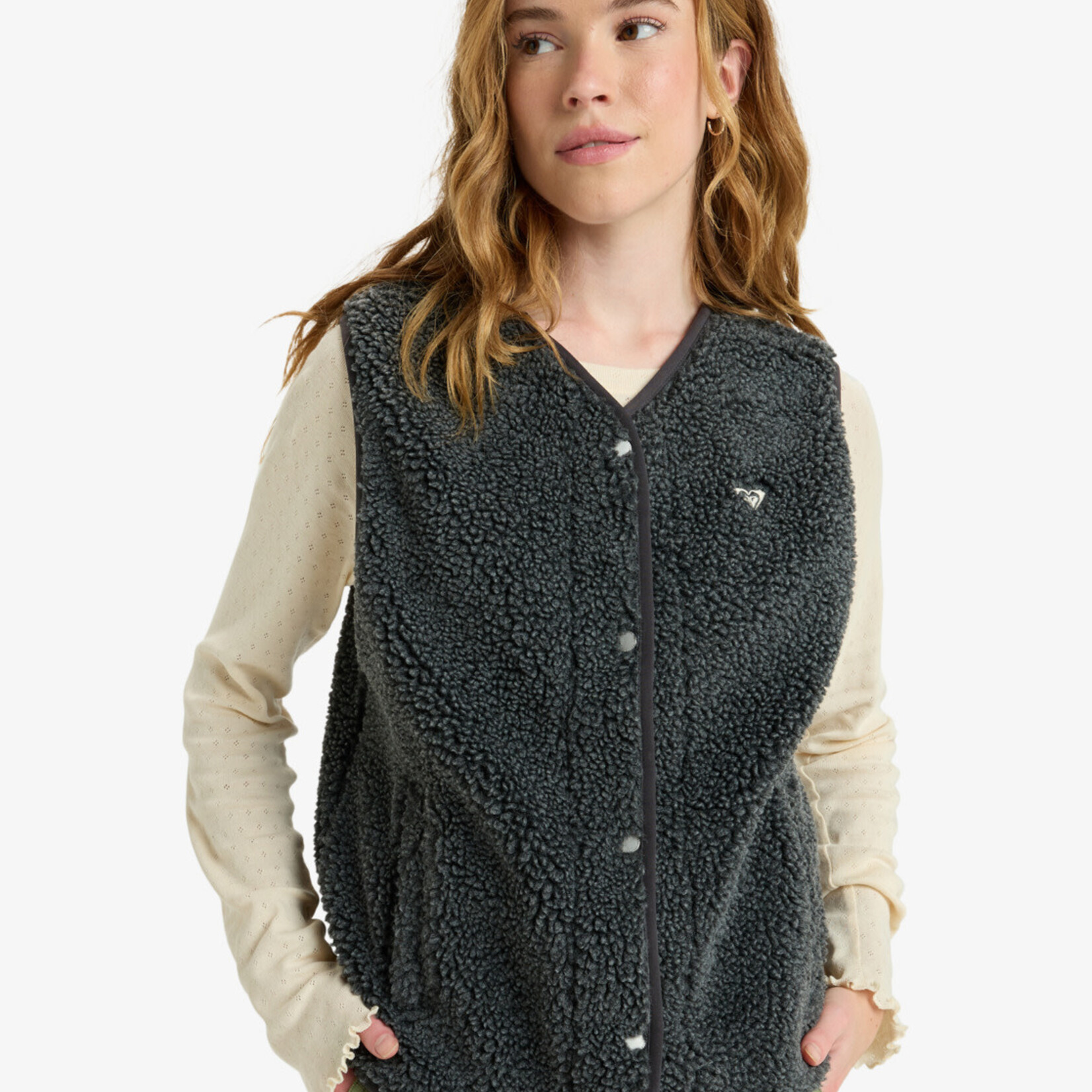 roxy Roxy bodywarmer iconic town