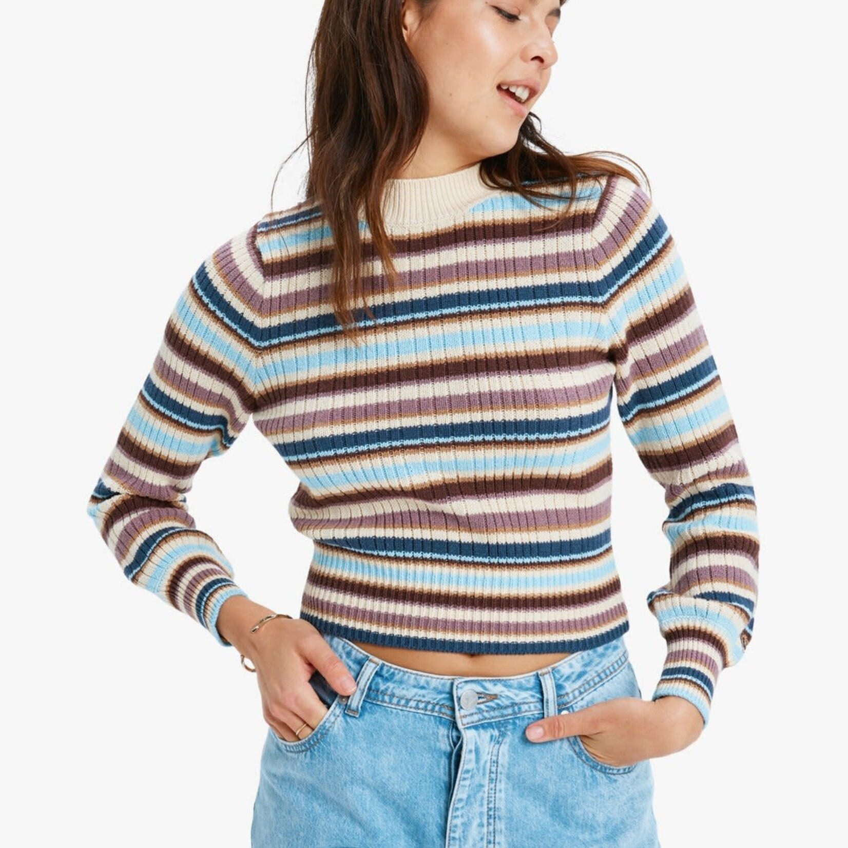 roxy Roxy crew playa morning sweater