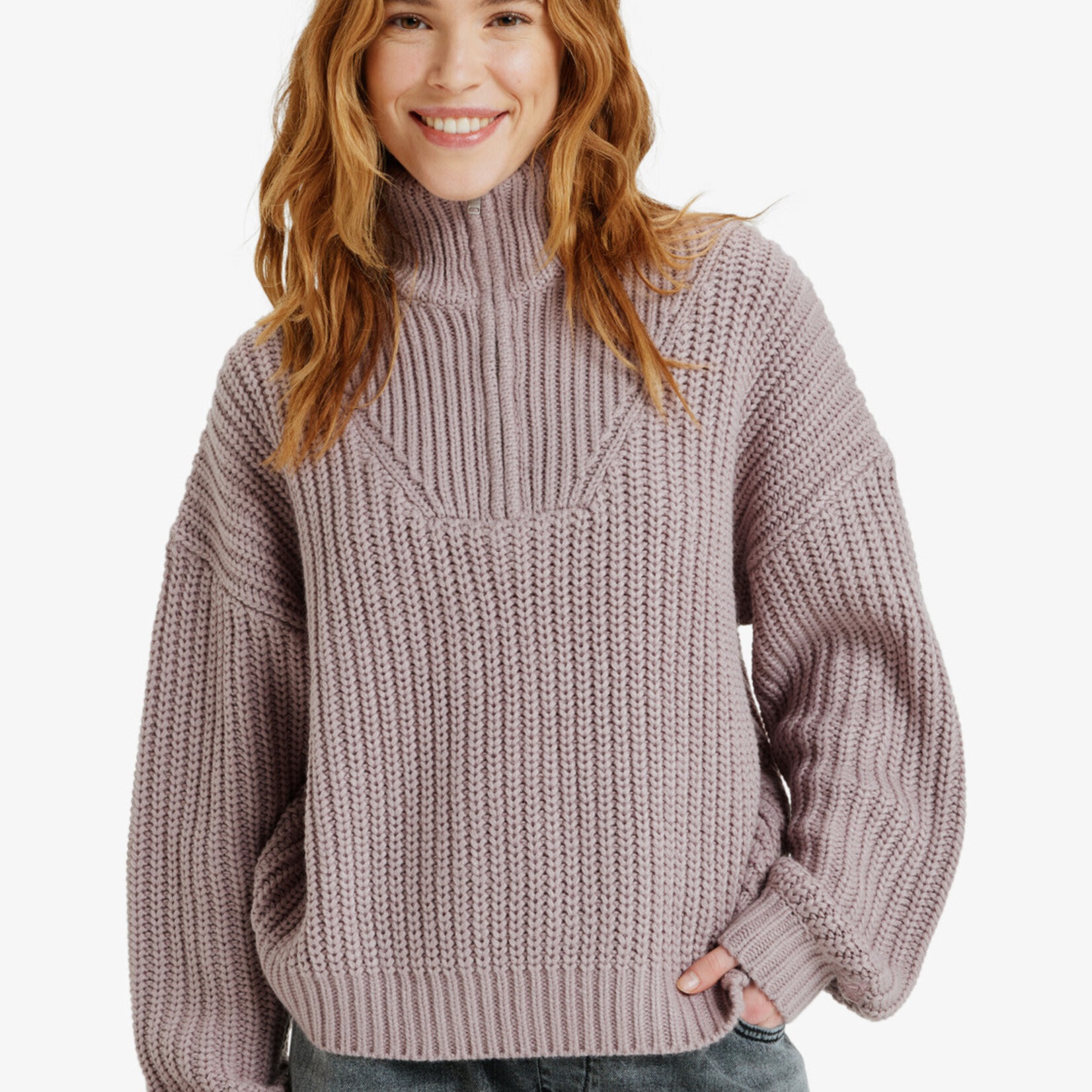 roxy Roxy crew home again sweater