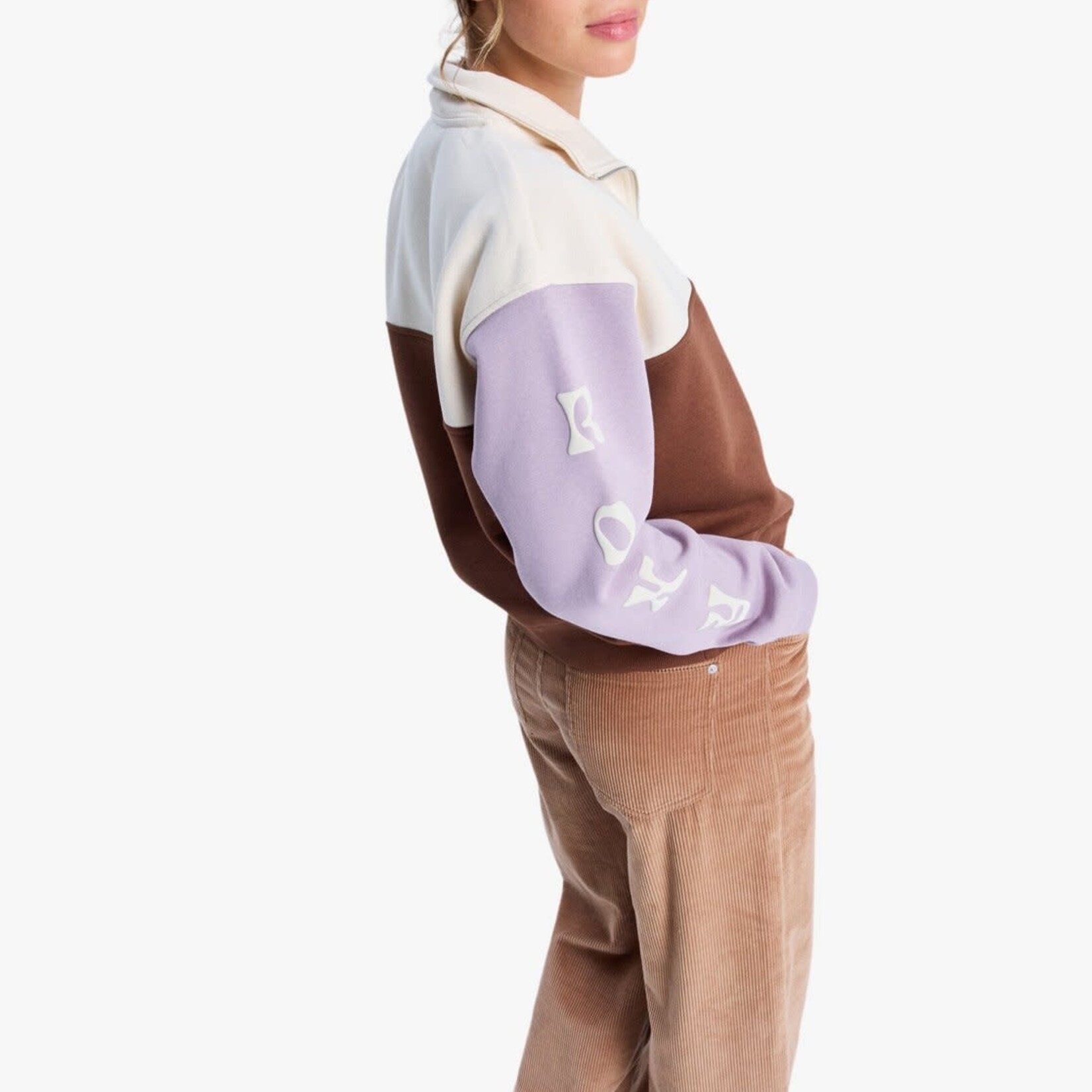 roxy Roxy crew view point block 1/4 zip