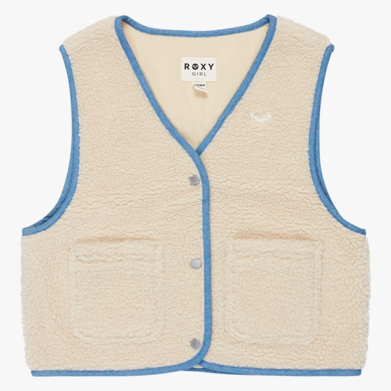 roxy roxy bodywarmer kids simply lucky